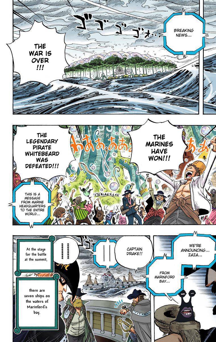 One Piece Digital Colored Chapter 167 image 05